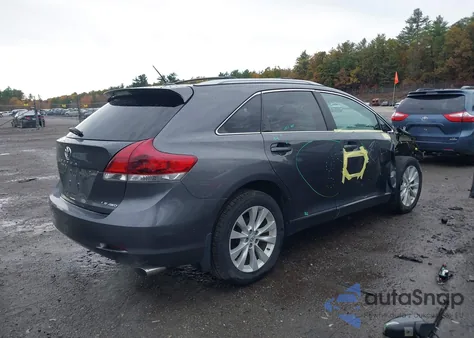 2013 Toyota Venza Le z USA, uszkodzony, nr VIN 4T3BA3BB0DU045690